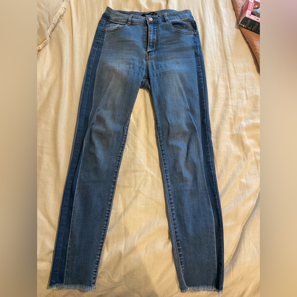 Black Label two-toned jeans